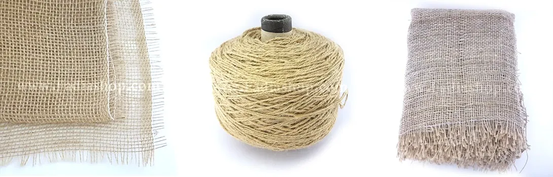 گونی و طناب گنفی